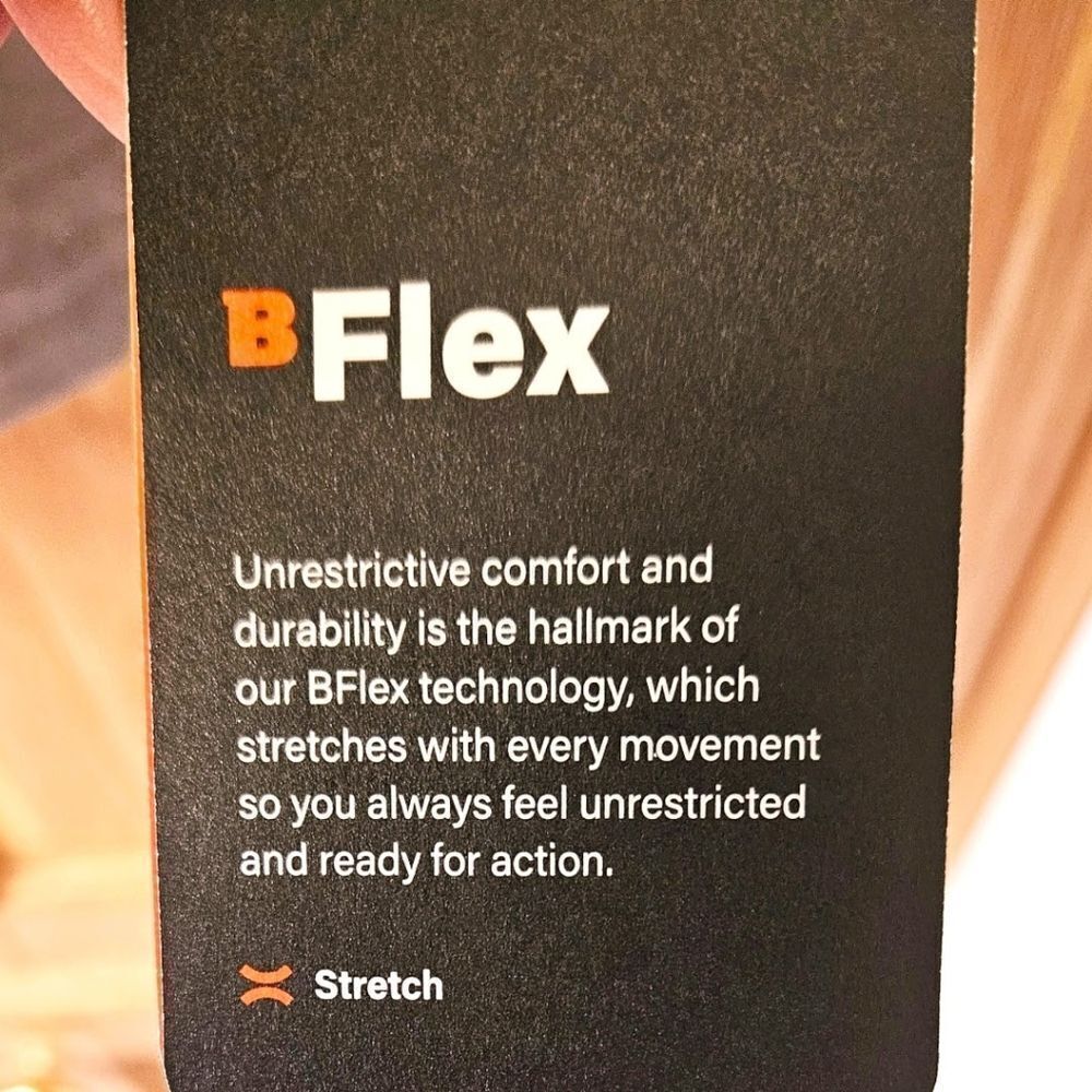 BASS OUTDOOR Women's Long Sleeve Athletic Top With B-flex Technology Size Large - Picture 11 of 13